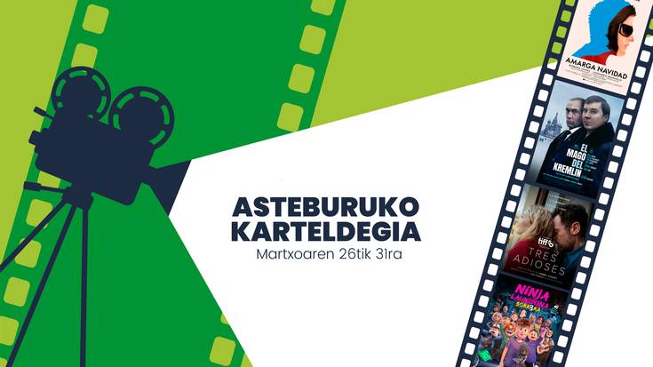 Asteburuko zinema karteldegia