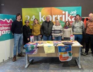 24. KORRIKAko arropa eta petoak salgai Beasainen