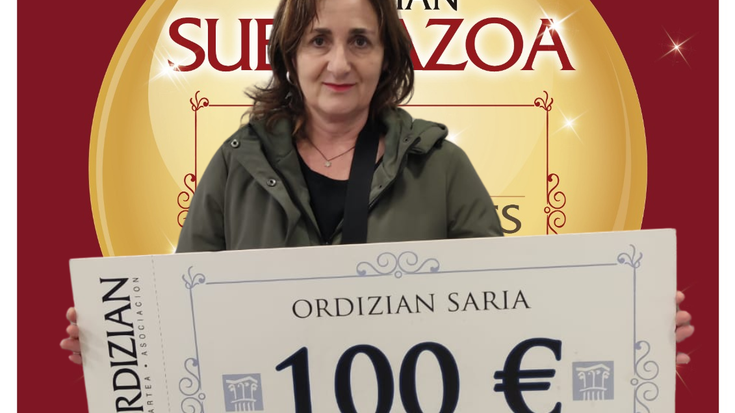 ORDIZIAN BALEAK BANATZEN: JOSUNE AROZENA