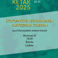 Ekotopaketak 2025