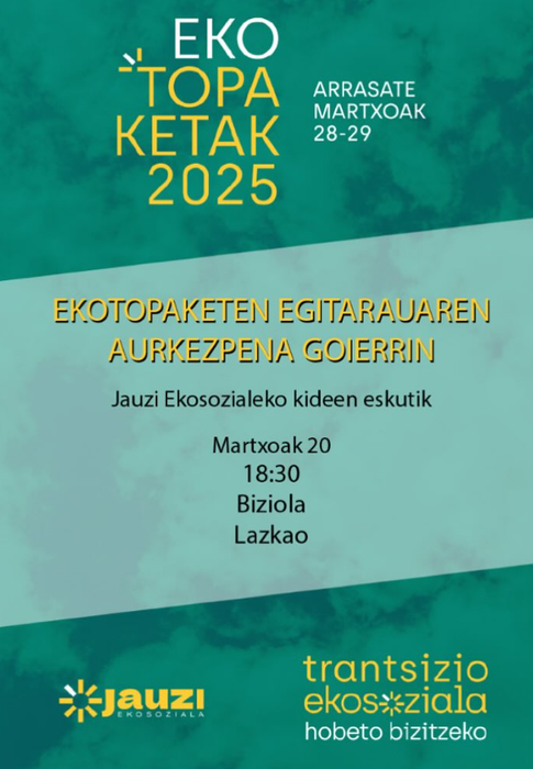Ekotopaketak 2025