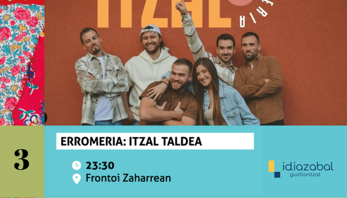 Itzal erromeria taldea