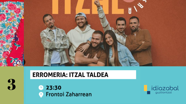 Itzal erromeria taldea
