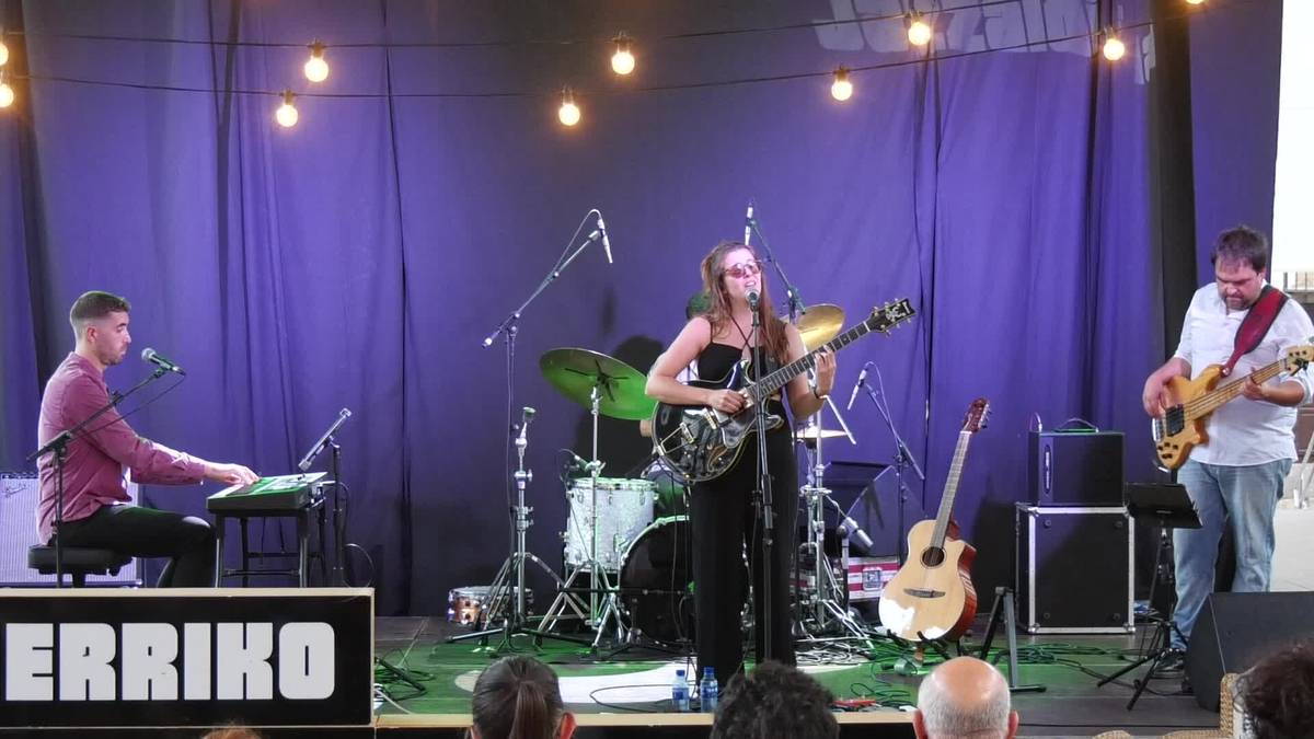 Goierriko Jazzaldia - Nuria Culla