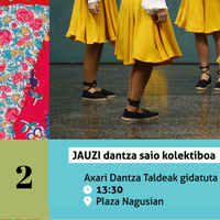 Jauzi dantza saio kolektiboa