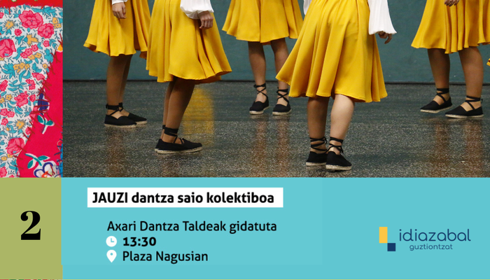 Jauzi dantza saio kolektiboa