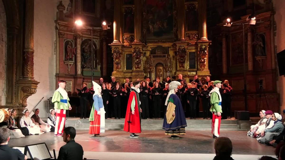 Musika eta dantza pintzelkadak. XVI. mendea Beasaingo Elizan