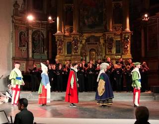 Musika eta dantza pintzelkadak. XVI. mendea Beasaingo Elizan