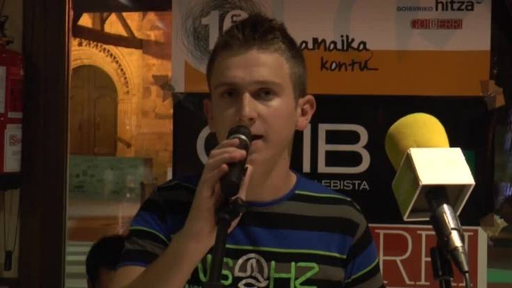 Atera bertso lehiaketa - 2. saioa