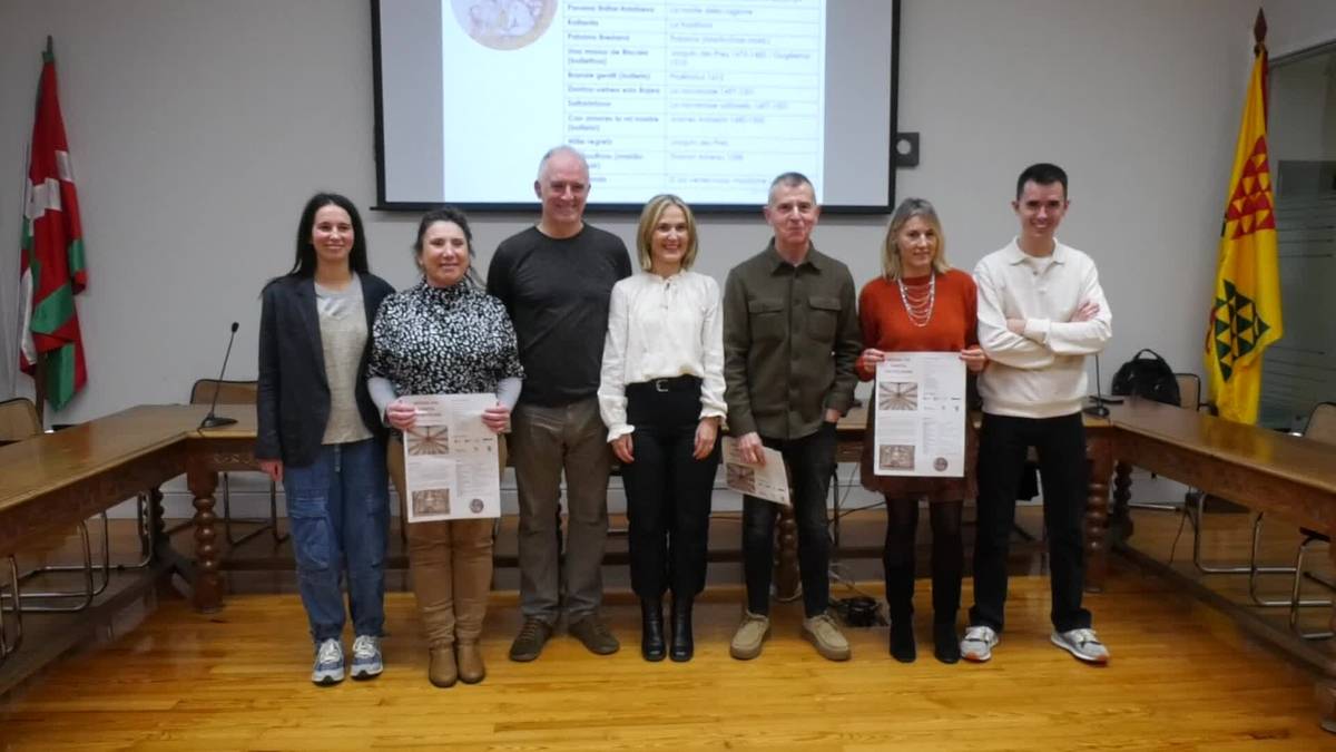 Elizako XVI. mendeko horma-irudiek inspiratuta, emanaldia eskainiko dute Aurtzakak, Loinatz Abesbatzak eta Beasaingo Orkestrak