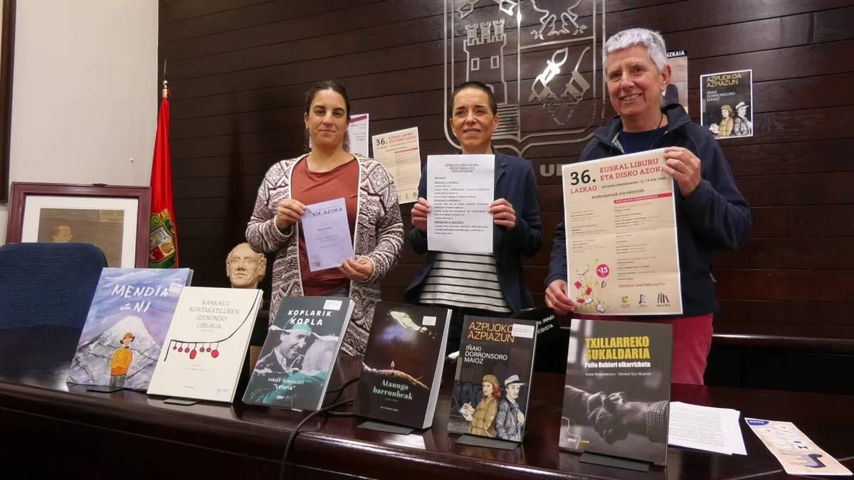 Asteburuan izango dute lekua Euskal liburu eta diskoen azokek Goierrin