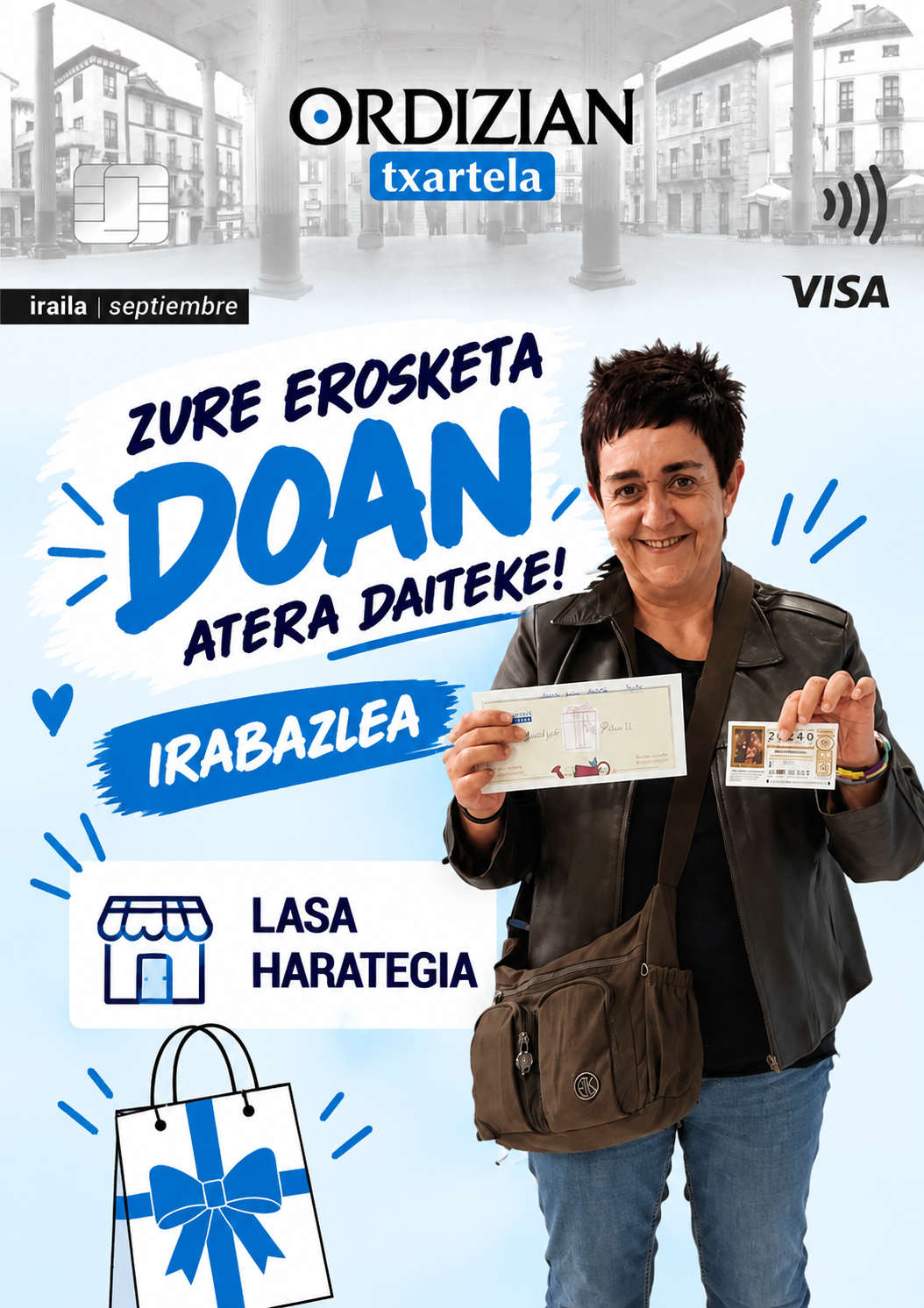 ORDIZIAN TXARTELA – IRAILEKO IRABAZLEA