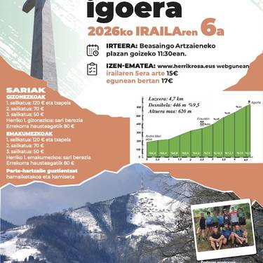 Herri Krosa: XX. Usurbeko Igoera