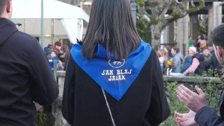 Hemen ditugu San Blas jaiak!