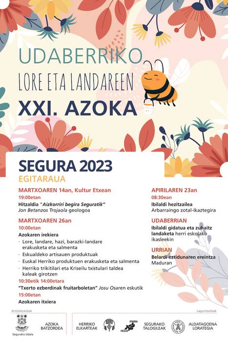 Udaberriko Lore eta Landareen XXI. Azoka
