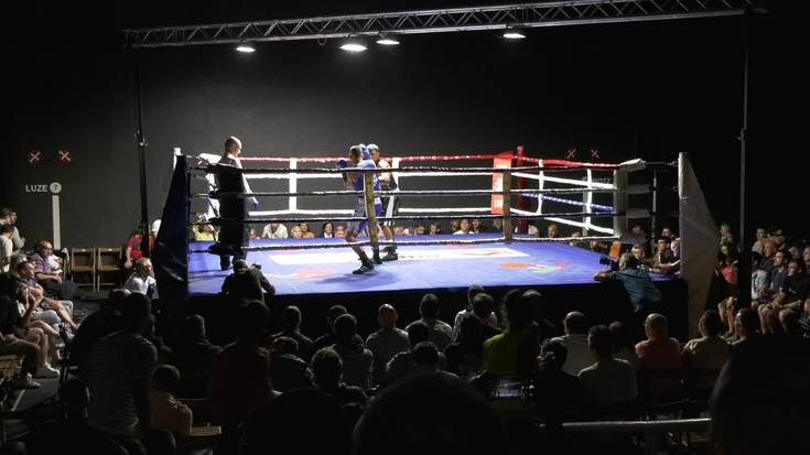 Ordiziako Boxeo Jaialdia egin zen ostiralean