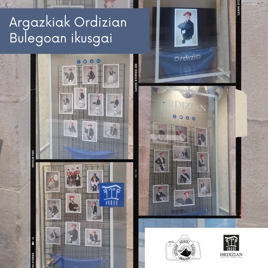 ARGAZKIAK ORDIZIAN BULEGOKO ERAKUSLEIHOETAN IKUSGAI