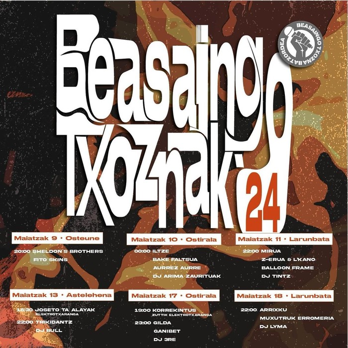 Arrixku + Muxutruk Erromeria + DJ LYMA
