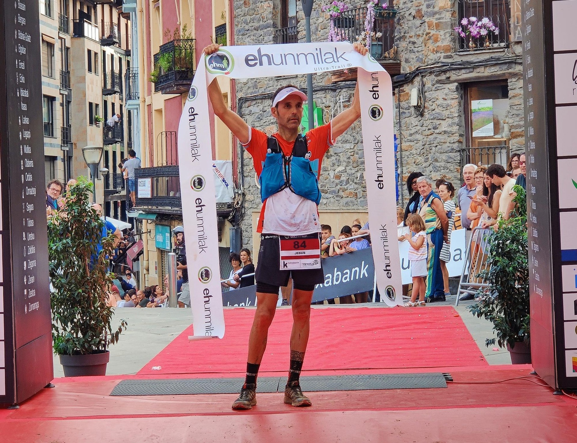 Jesus Bailo Berdorrek irabazi du Ehunmilak Ultra-trail®