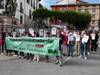 Gipuzkoako erresidentzietako eta eguneko zentroetako langileak Ordizian mobilizatu dira bigarren greba egunean