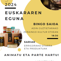 Euskararen eguneko bingoa