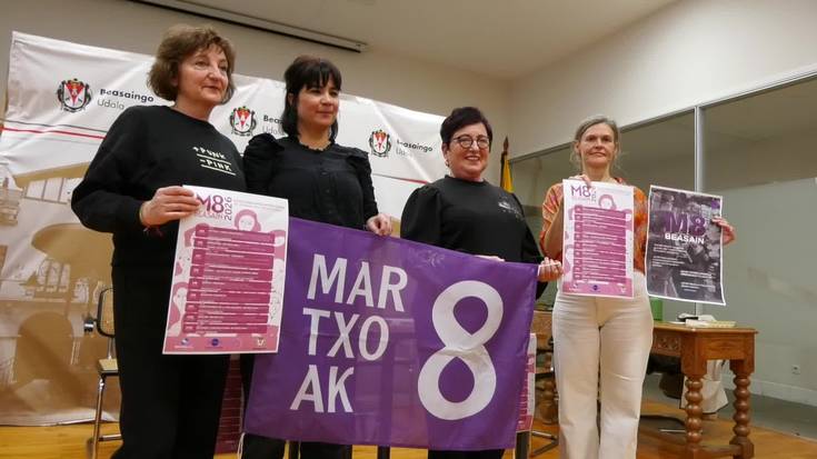 "Ahots bakar bat osatuz", M8ko egitarau bateratua aurkeztu dute