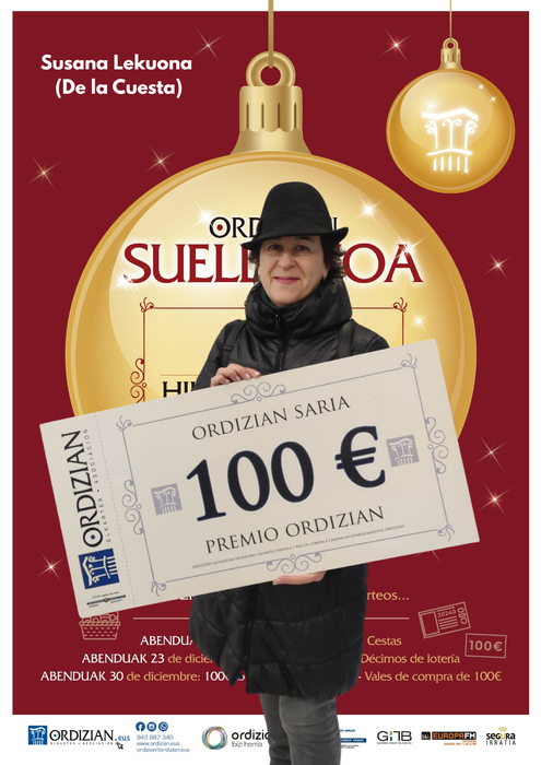 ORDIZIAN BALEAK BANATZEN: SUSANA LEKUONA