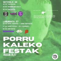 Porru kaleko festak