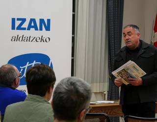 UEMAk sortutako Beasaingo lehen Koaderno Demolinguistikoa aurkeztu du Aittu! Euskara Elkarteak