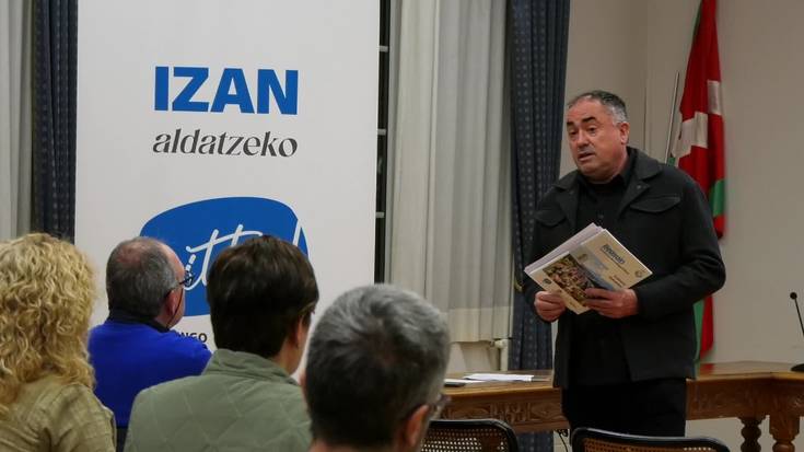 UEMAk sortutako Beasaingo lehen Koaderno Demolinguistikoa aurkeztu du Aittu! Euskara Elkarteak