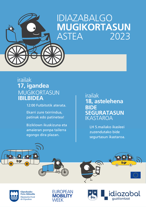 Bide segurtasun ikastaroa