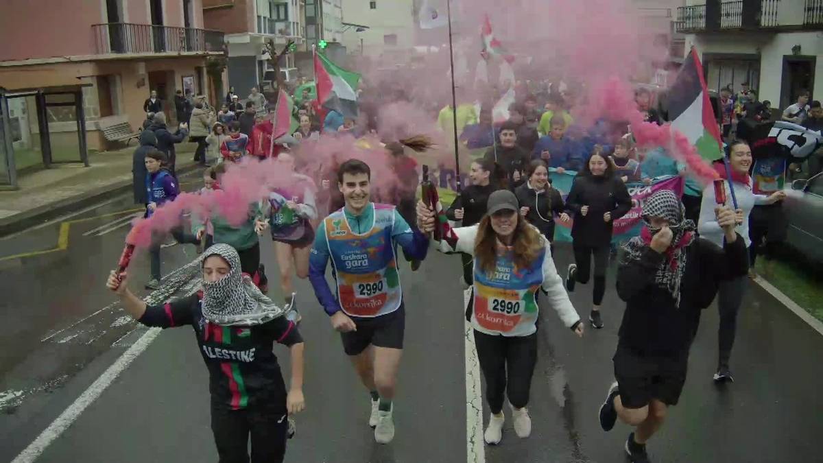 24. Korrika Itsasondotik