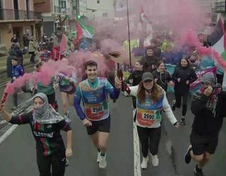 24. Korrika Itsasondotik
