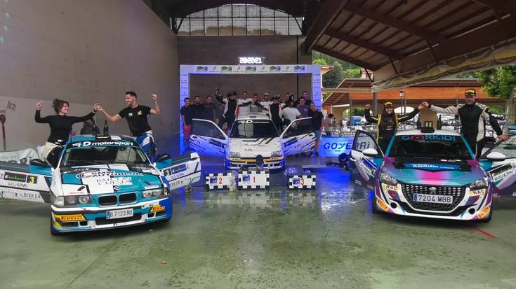 Gorka Antxustegi eta Xabat Urresti garaile VII. Goilurrak Rallyan