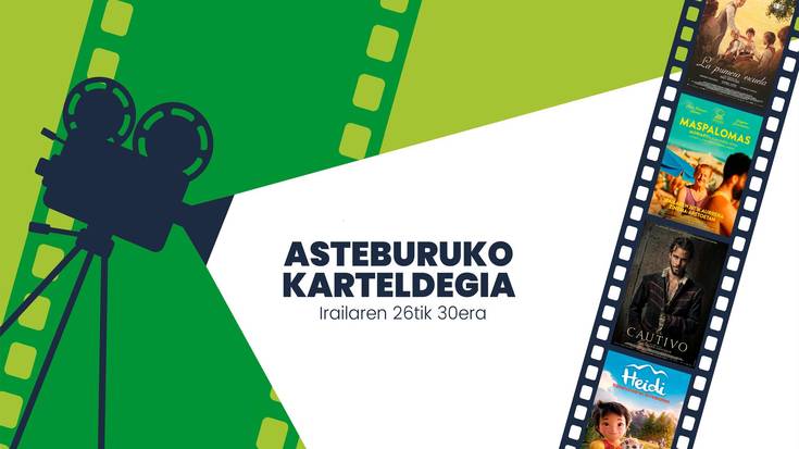 Asteburuko zinema karteldegia