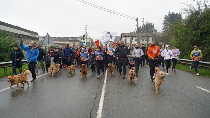 24. Korrika Ormaiztegin