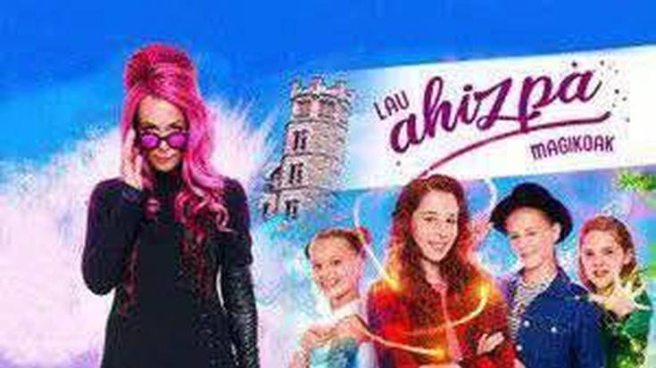 Lau ahizpa magikoak