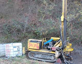 AHTaren zundaketa bat aurkitu dute Olaberrian