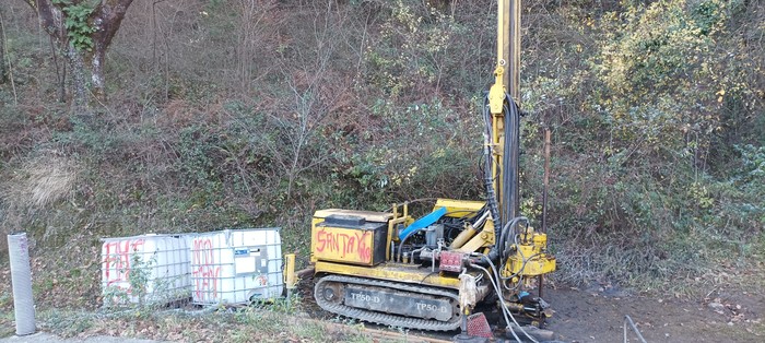 AHTaren zundaketa bat aurkitu dute Olaberrian