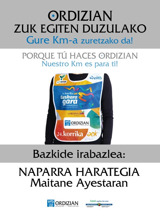 ORDIZIAN ELKARTEKO LEKUKOA ERAMANGO DUEN BAZKIDEA: Naparra Harategia