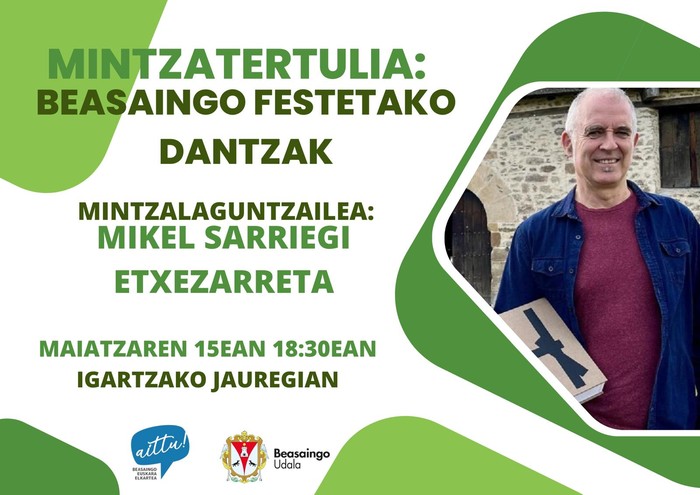Mintzatertulia: Beasaingo festetako dantzak