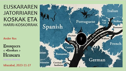 Euskararen jatorriaren koskak eta harri-koskorrak