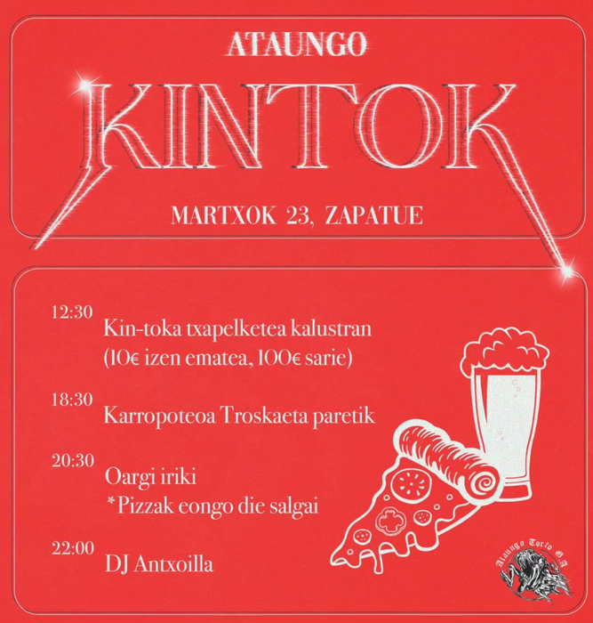 Ataungo kintok