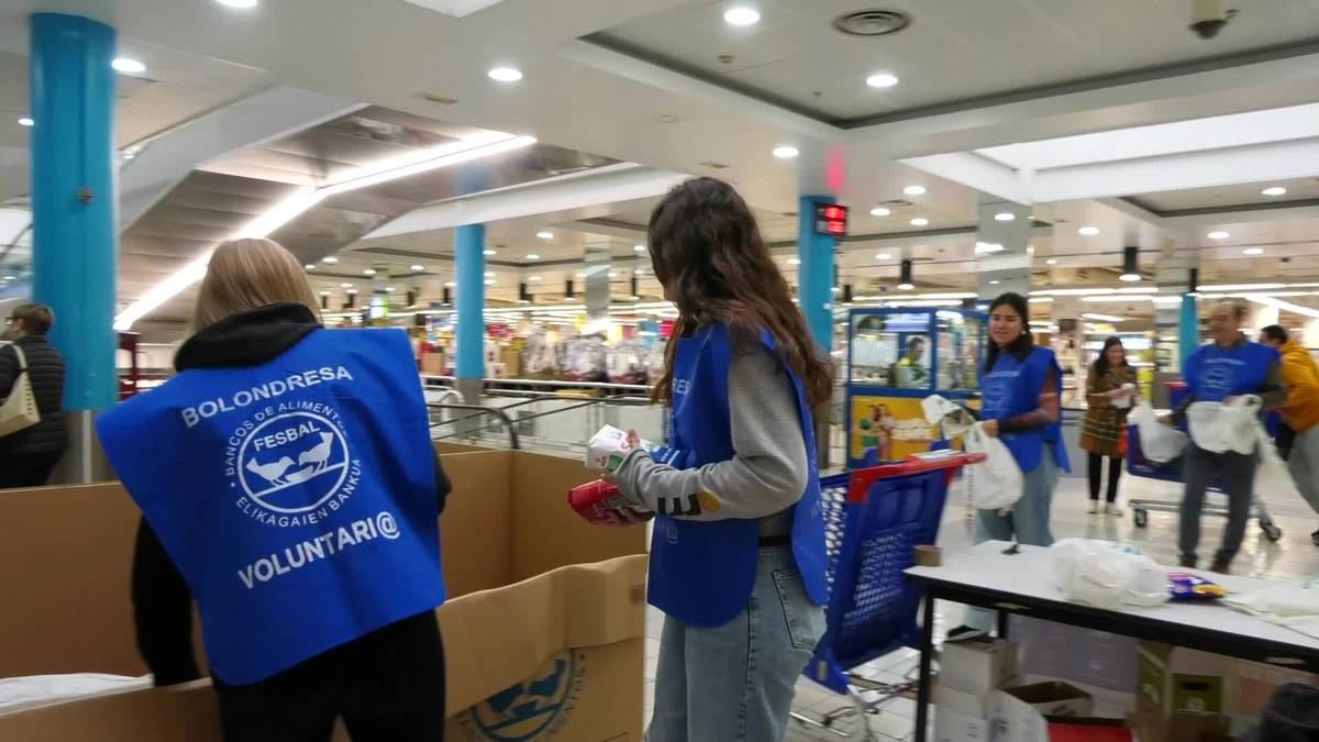 Elkartasunak despentsa bete du