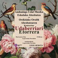 Udaberriari etorrera