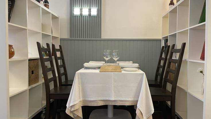 2 lagunentzako otordua Martinez jatetxean