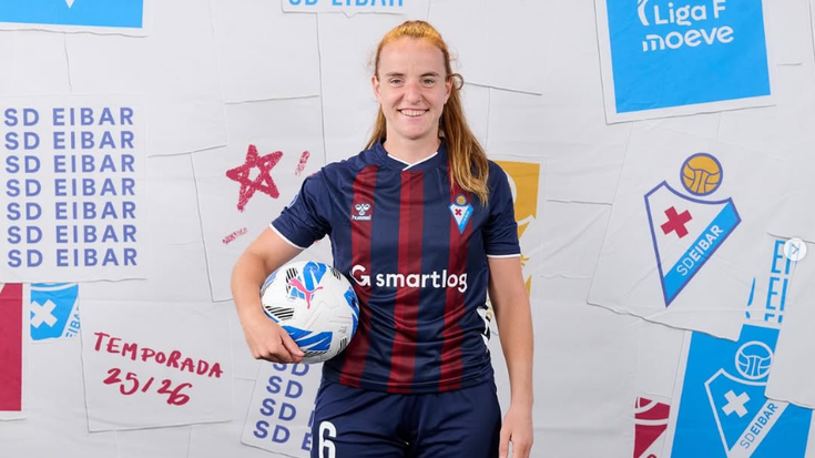 Ane Etxezarretak agur esan dio futbol profesionalari