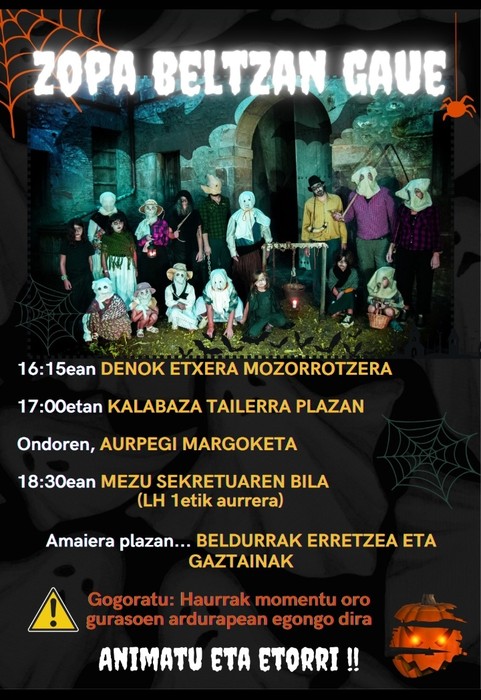 Zopa beltzan gaue