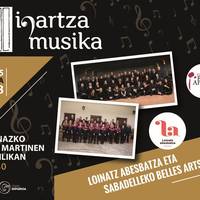 Igartza Musika: Loinatz Abesbatza eta Sabadelleko Belles Arts Korua