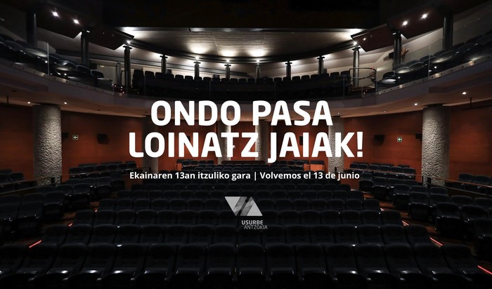 Loinatz Jaietan ez dugu zinema saiorik eskainiko, ondo pasa!